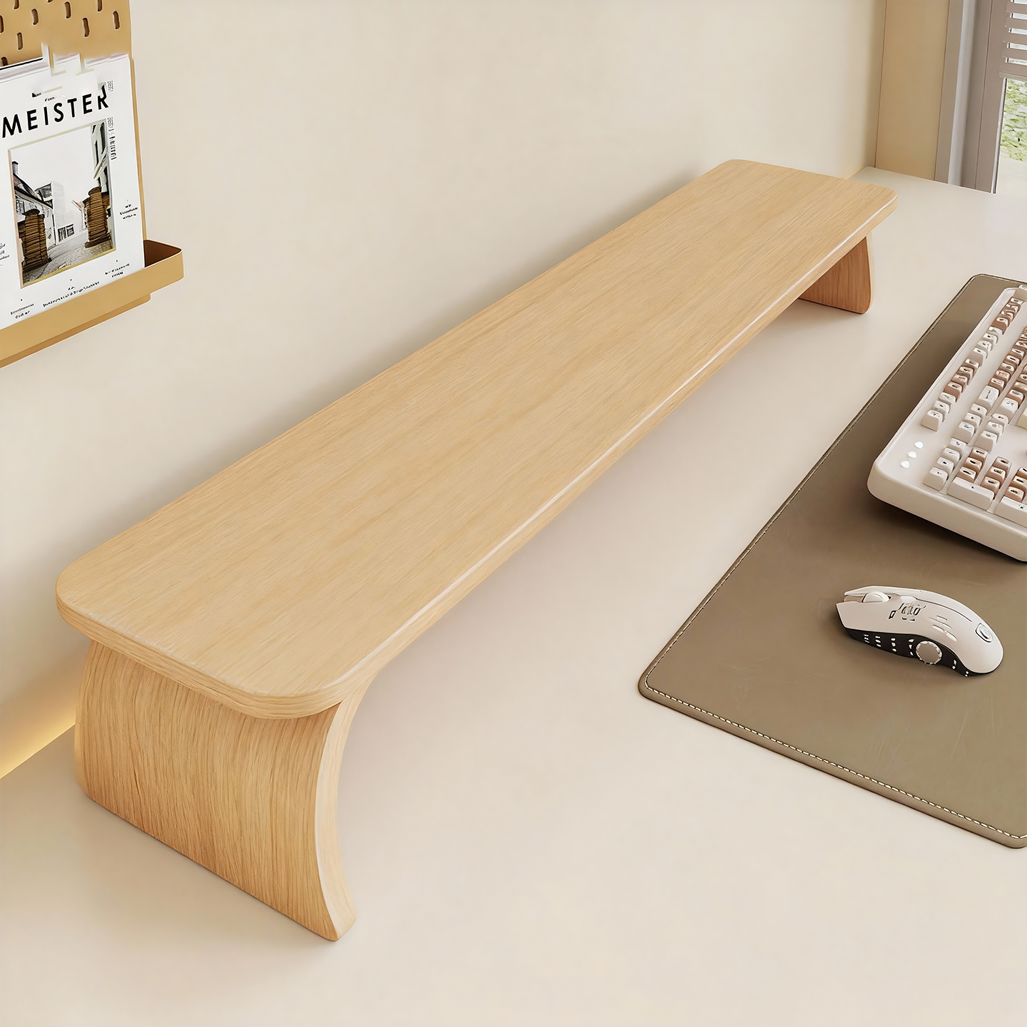 电脑增高架办公桌显示器抬高支架