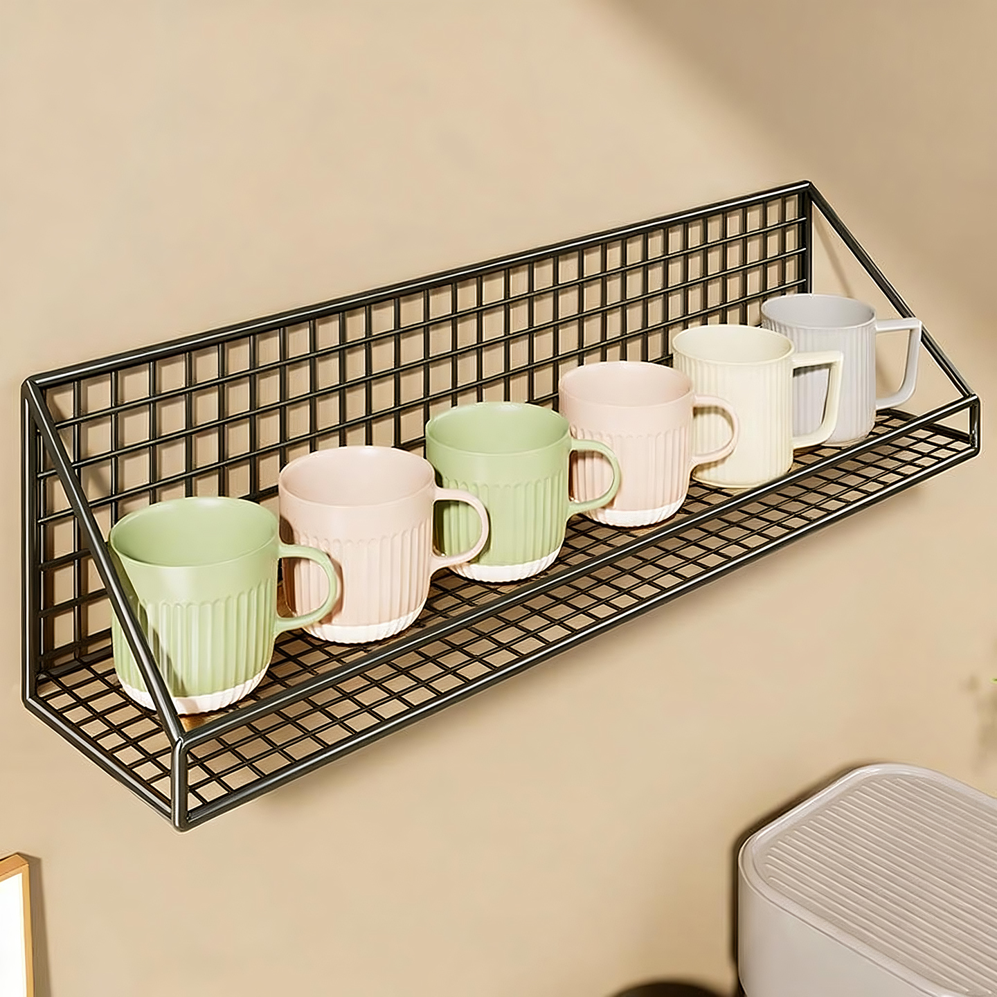 杯子置物架壁挂式马克杯茶杯收纳