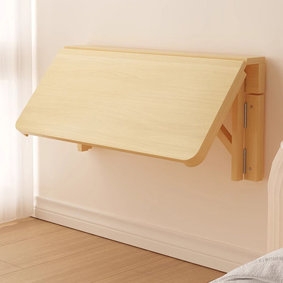 壁挂桌墙上折叠桌床边悬挂式