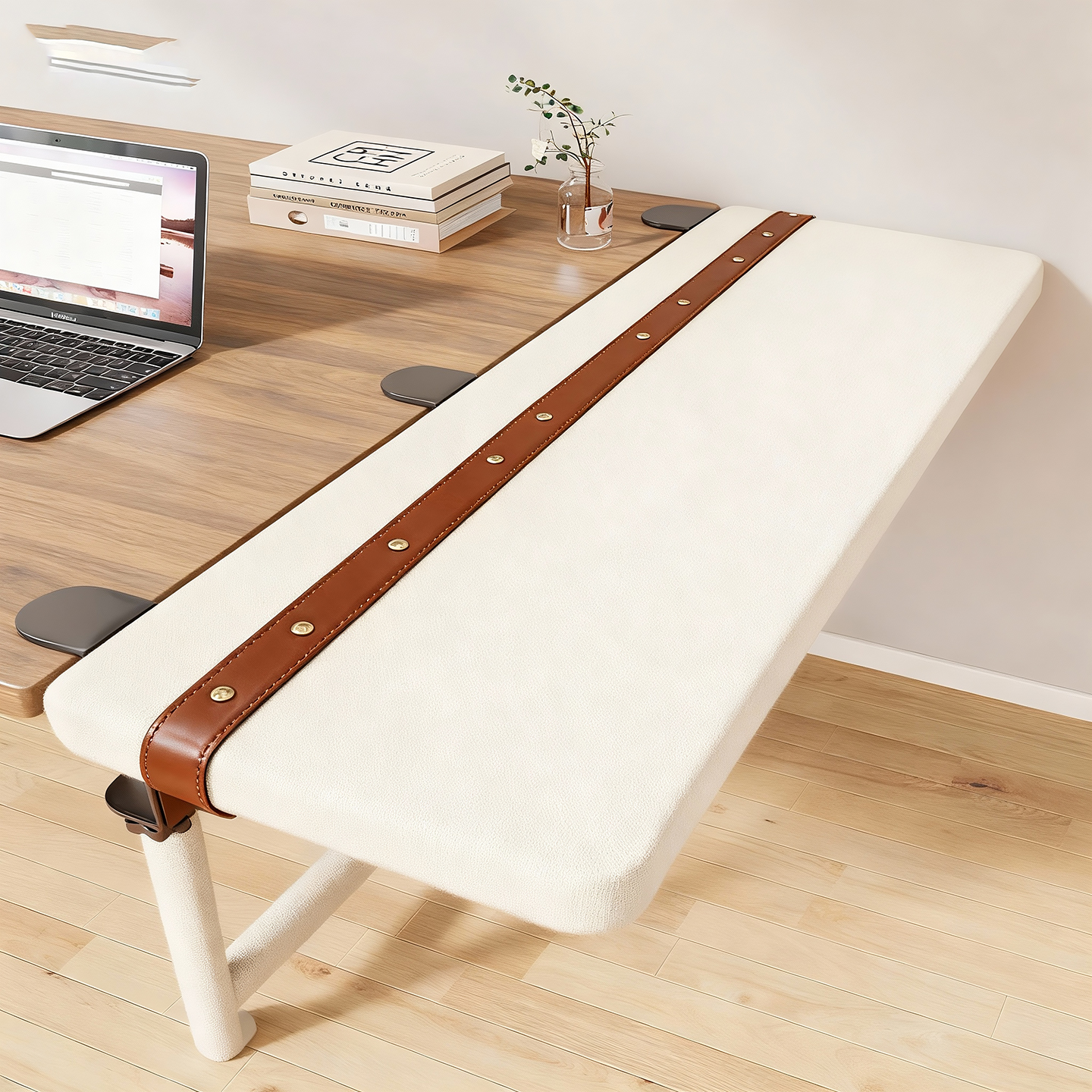 桌面延长板可折叠电脑桌扩大神器