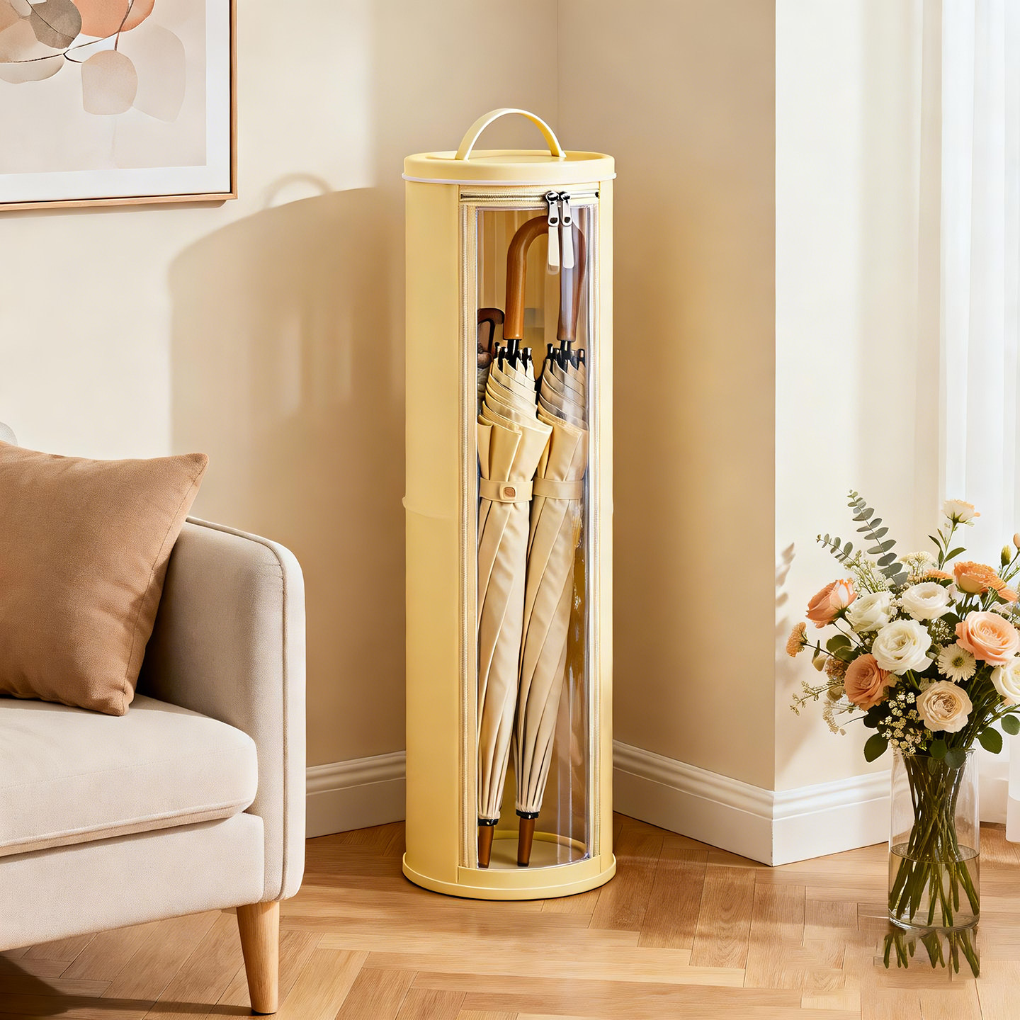 雨伞收纳架家用角落伞具置物架入户门大容量放伞桶墙角整理储物架,住宅家具,家用雨伞架,淘宝优惠券,粉丝福利购,淘宝优惠卷