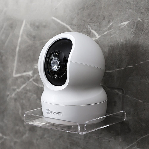 家用墙上壁挂式监控摄像头置物架