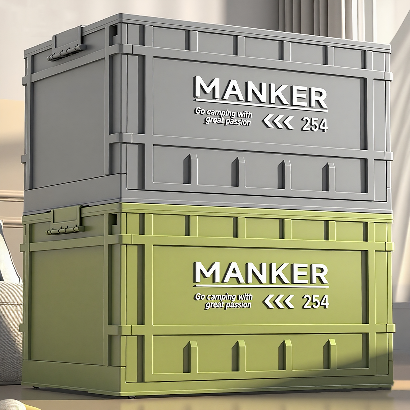 家用大容量折叠收纳箱超大周转箱