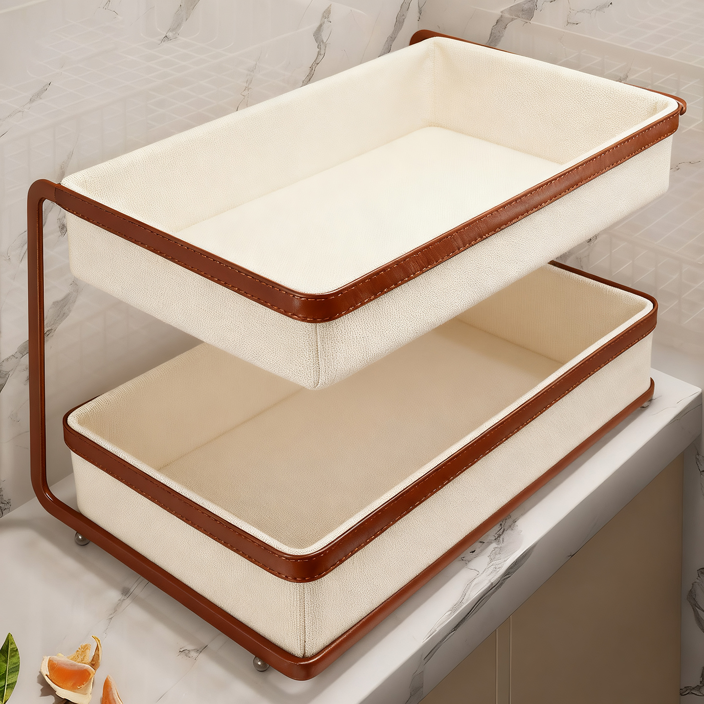 台面佐料瓶置物架多层坚果瓶杯具