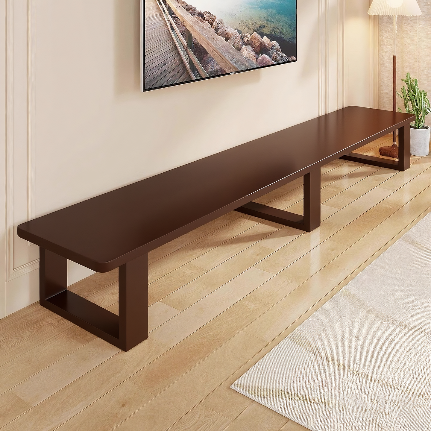 电视柜客厅2025新款实木小户型电视机置物架落地式一体收纳储物柜,住宅家具,电视柜,淘宝优惠券,粉丝福利购,淘宝优惠卷