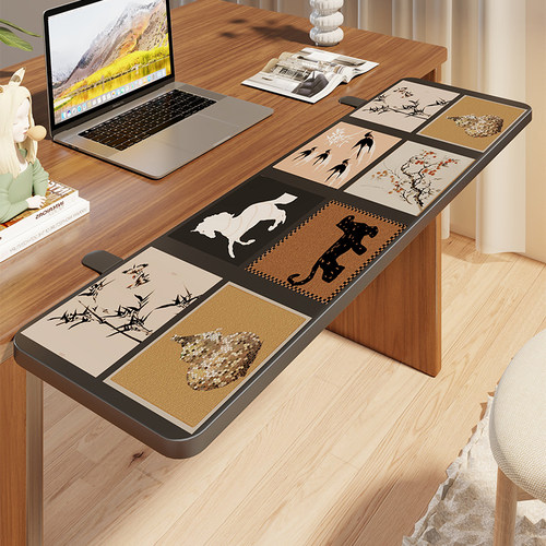 电脑桌面延长板学生宿舍桌子延长