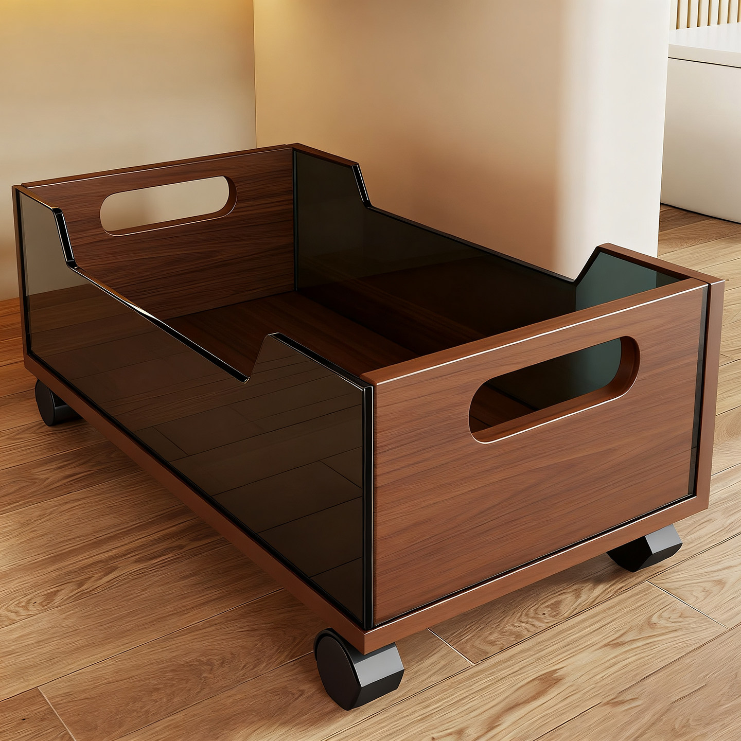 书包置物架学习桌下落地带轮装书箱桌旁可移动学习用品整理储物箱,收纳整理,整理架/置物架/收纳架,淘宝优惠券,粉丝福利购,淘宝优惠卷