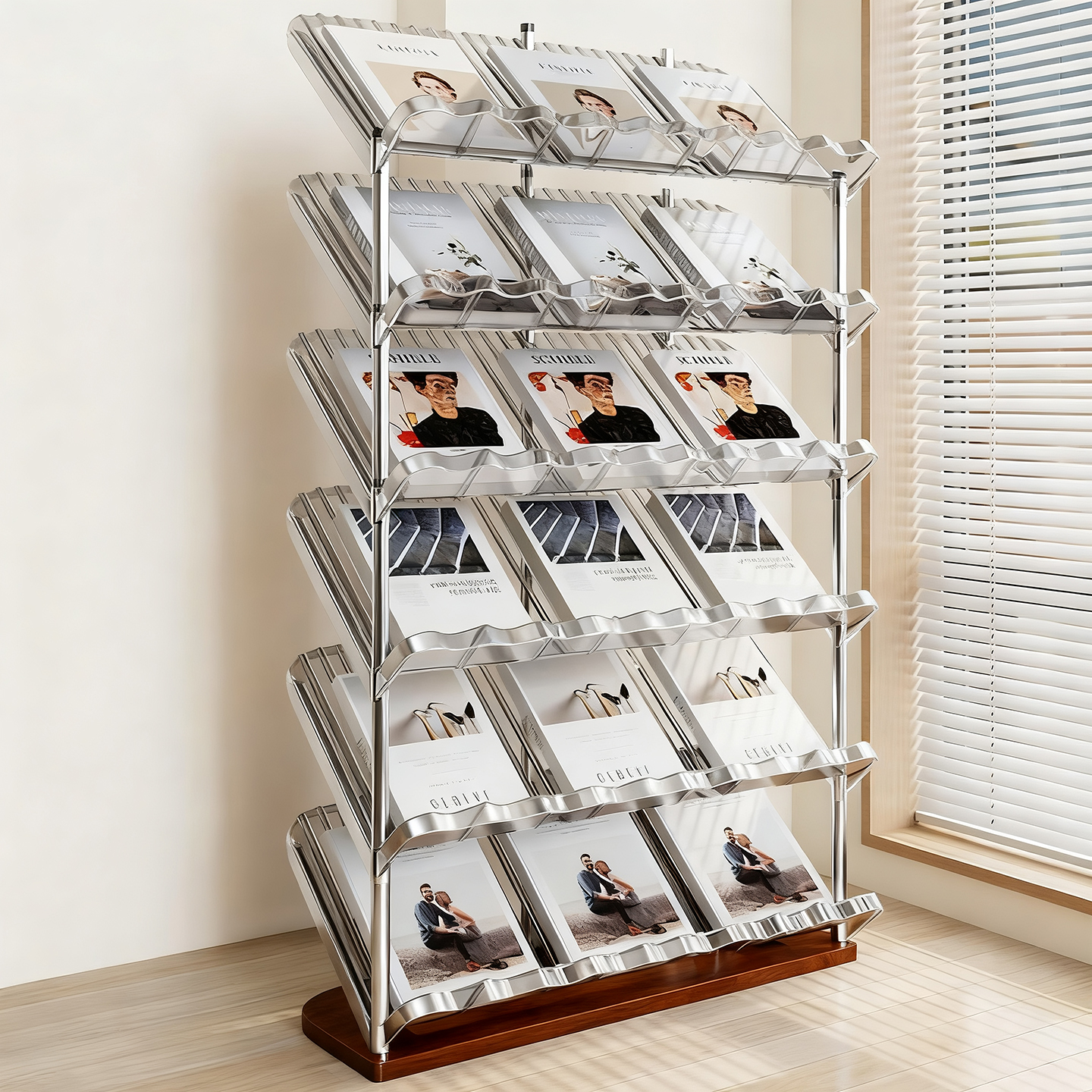 杂志架办公室报刊架文件收纳架