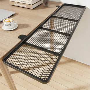 桌面延长板可折叠桌子扩展延伸板电脑桌键盘托架书桌侧边拓展支架