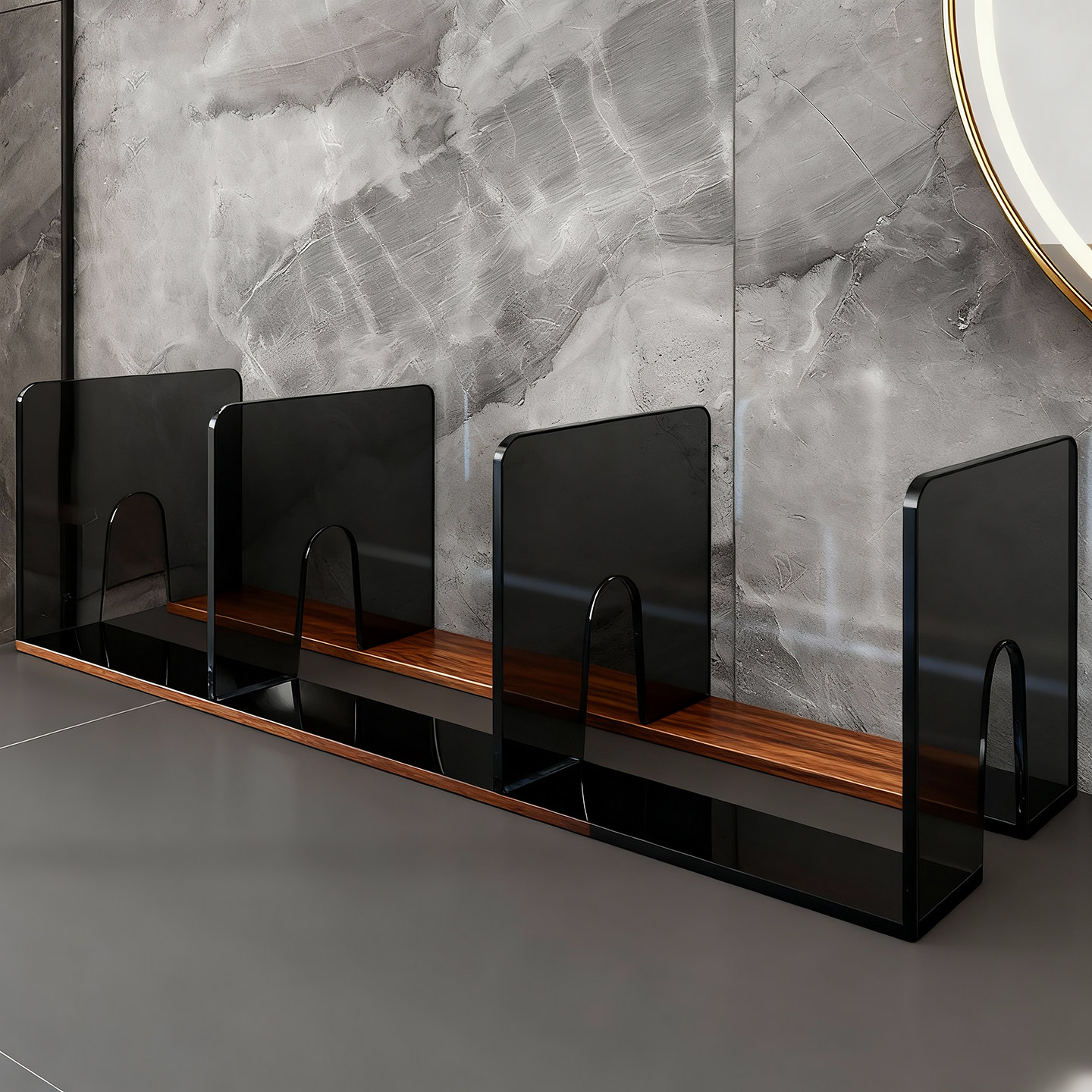 书立架桌面书本收纳架亚克力透明书架儿童图书绘本分隔整理置物架,收纳整理,整理架/置物架/收纳架,淘宝优惠券,粉丝福利购,淘宝优惠卷