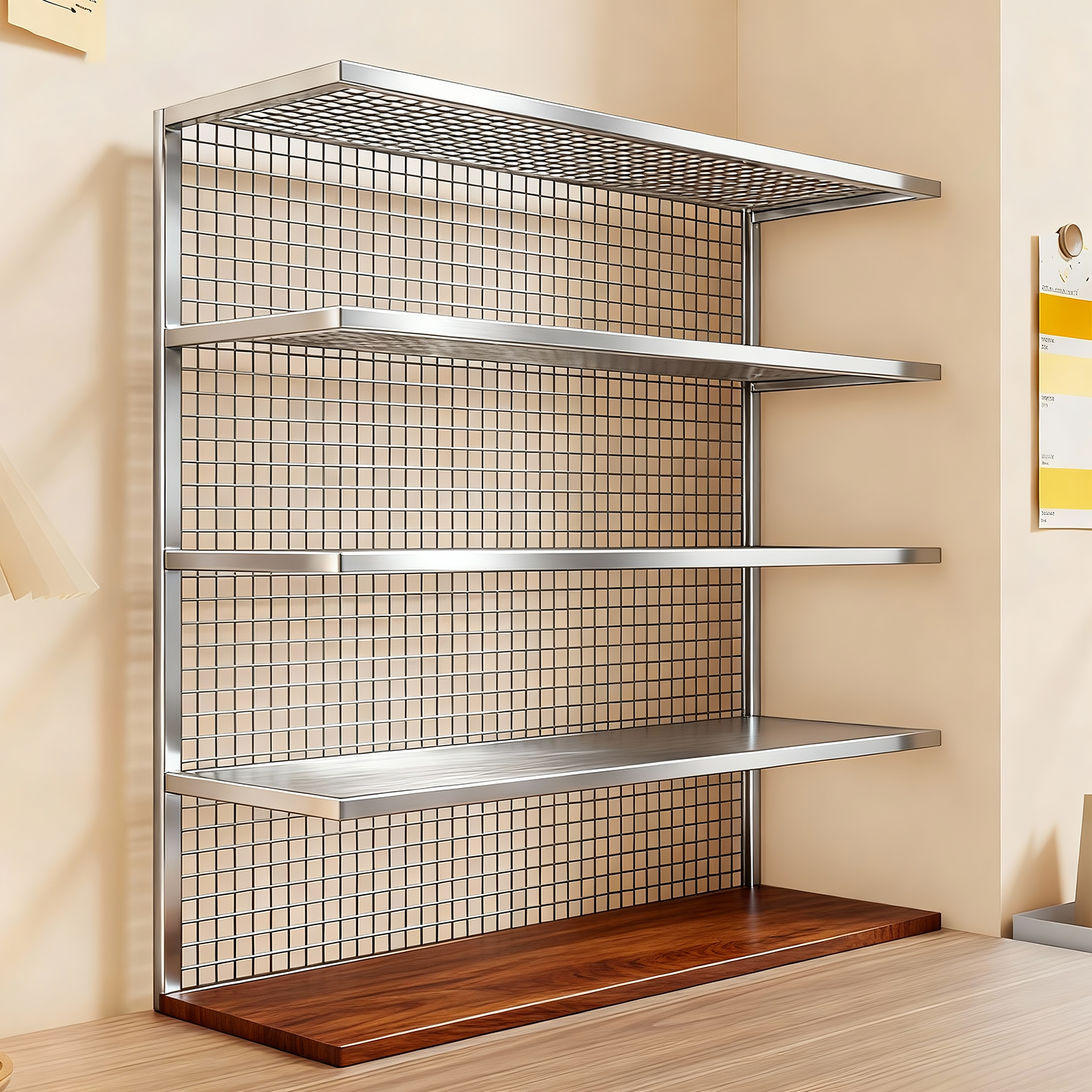 桌面书架学生书桌书本收纳架