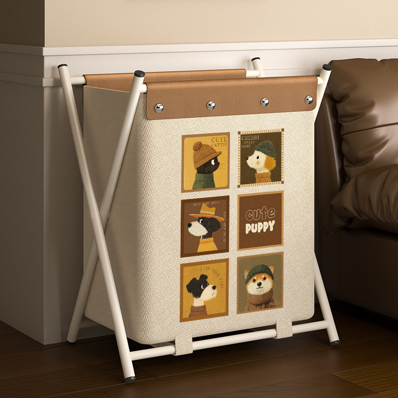 脏衣篮脏衣服收纳筐卫生间洗衣篮家用多功能可折叠换洗衣物整理篮