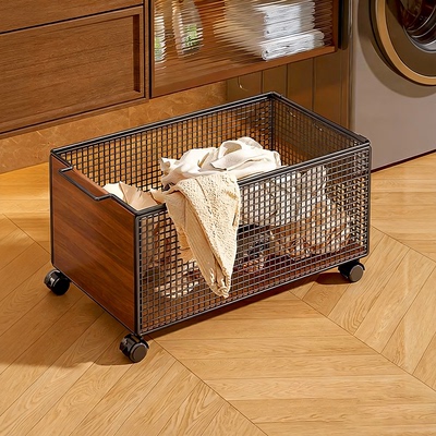 多功能浴室柜下衣物放置架