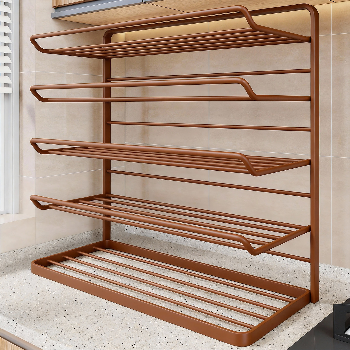 厨房备菜置物架台面多层配菜碗碟放置架多功能立式火锅配菜摆放架,厨房/烹饪用具,配菜/备菜盘,淘宝优惠券,粉丝福利购,淘宝优惠卷