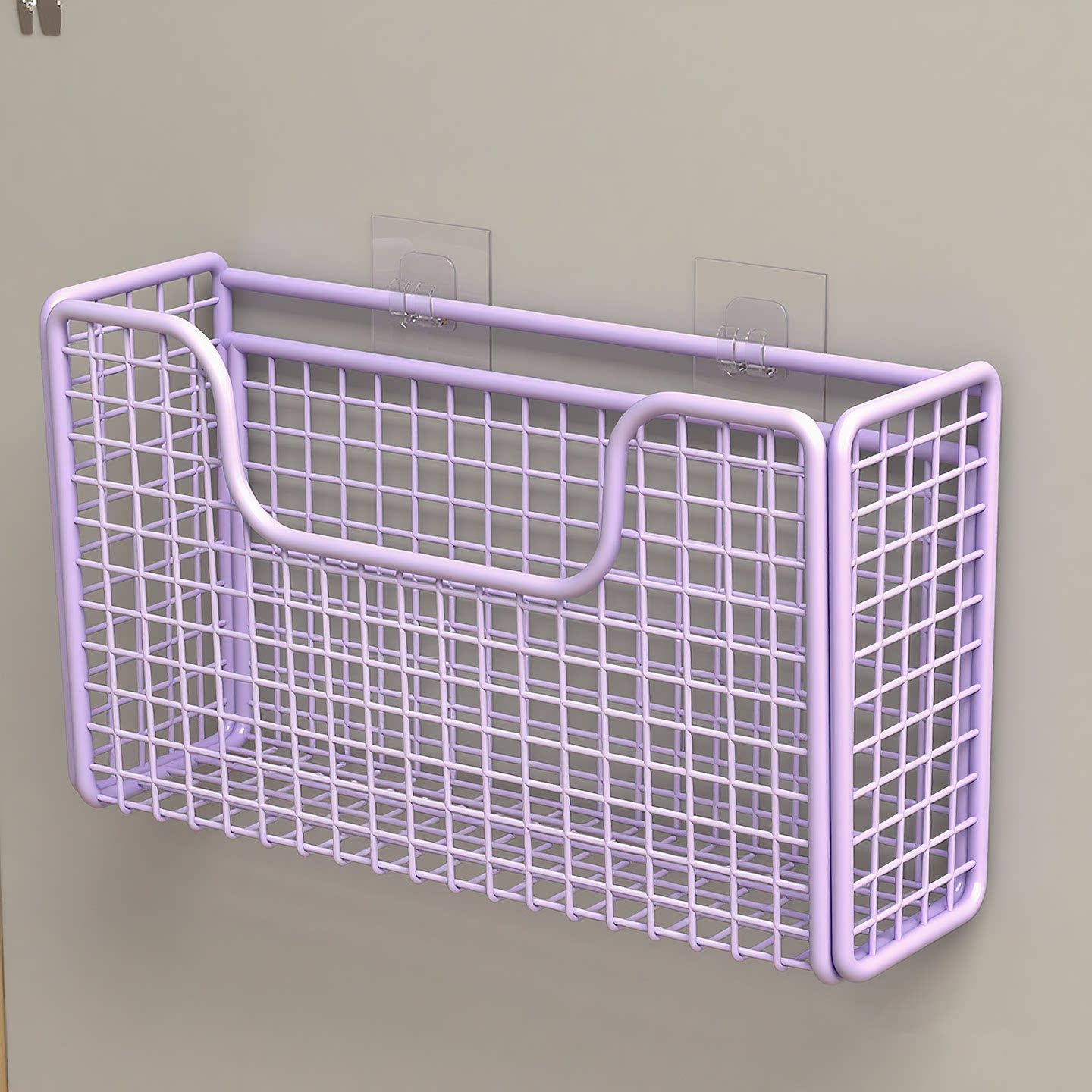 wifi路由器放置架家用免打孔壁挂式电视机顶盒收纳架多功能储物架