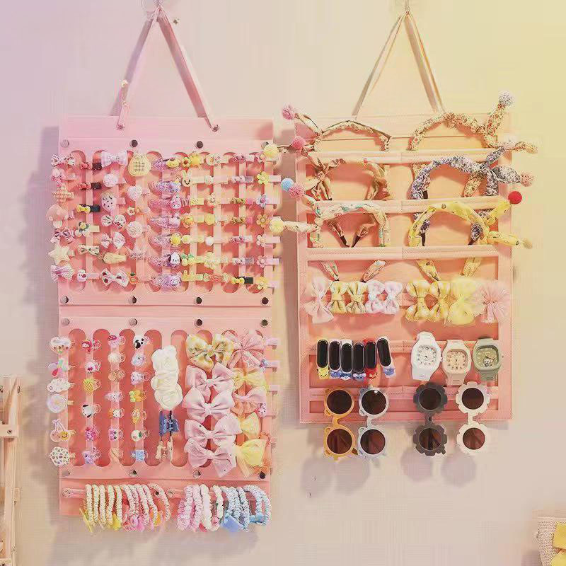 悬挂首饰架发饰发夹发卡收纳架