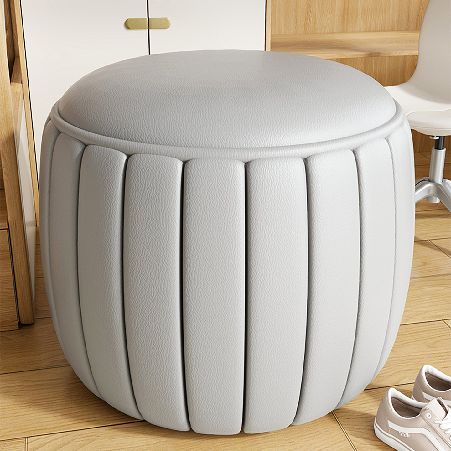 小凳子进门口矮凳家用圆凳客厅沙发茶几方板凳多功能简约圆坐墩子