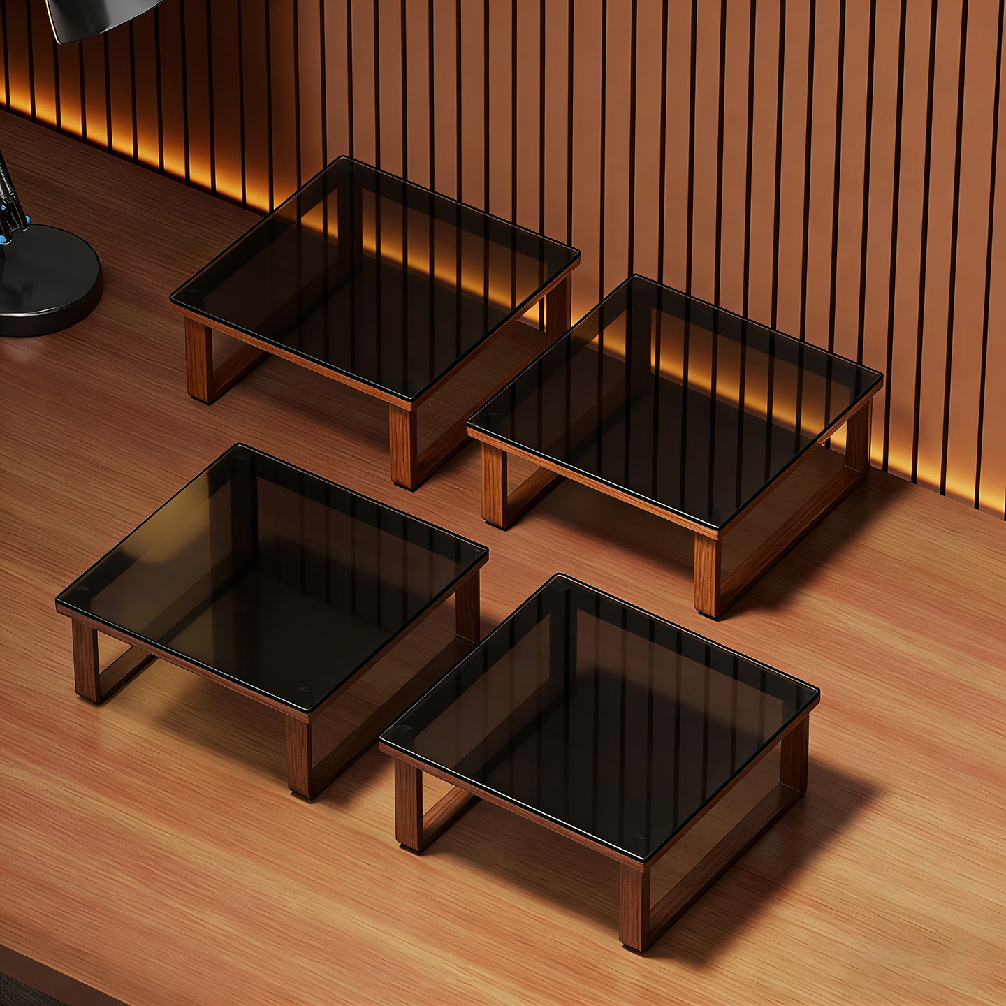 电脑增高架小尺寸底座垫高支架办公室台式屏幕底座托架桌面收纳架,住宅家具,搁板/置物架/家用陈列架,淘宝优惠券,粉丝福利购,淘宝优惠卷