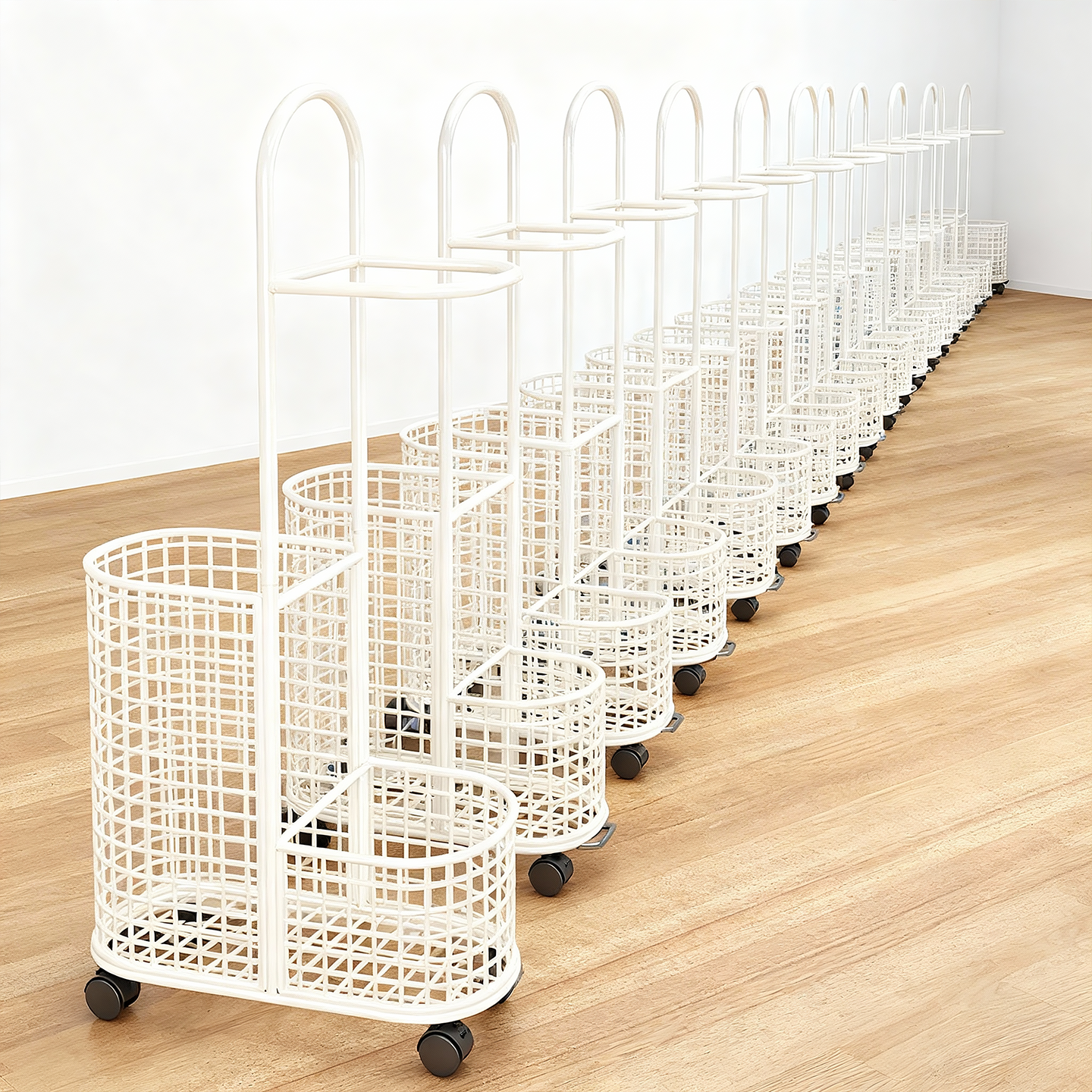 篮球置物架室内运动器材整理神器