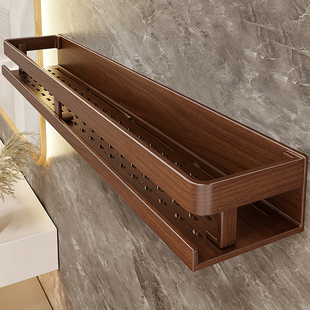 洗手池置物架卫生间免打孔护肤品洗漱用品储物沥水架浴室收纳架子