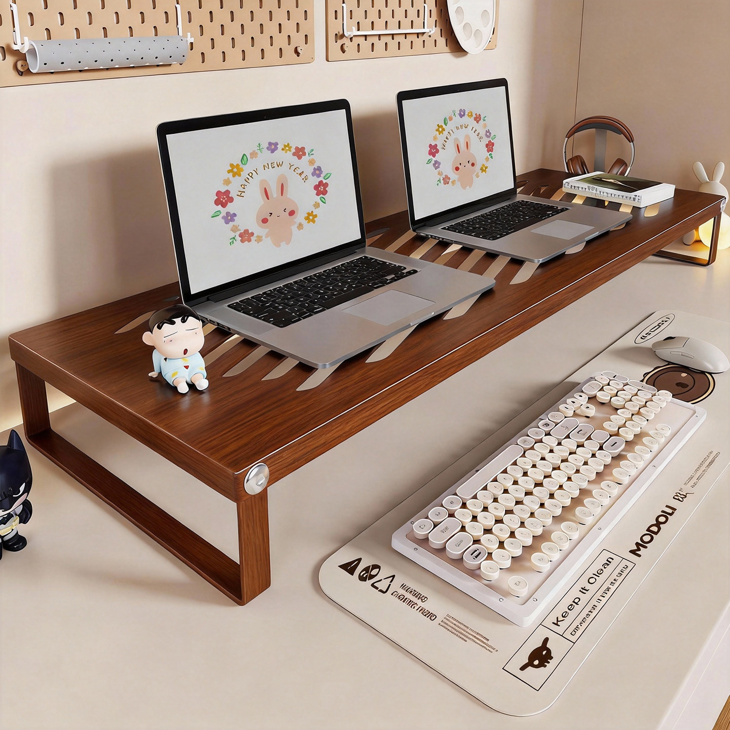 笔记本电脑支架镂空散热烧烤架桌面显示器垫高底座支架悬空置物架,住宅家具,搁板/置物架/家用陈列架,淘宝优惠券,粉丝福利购,淘宝优惠卷