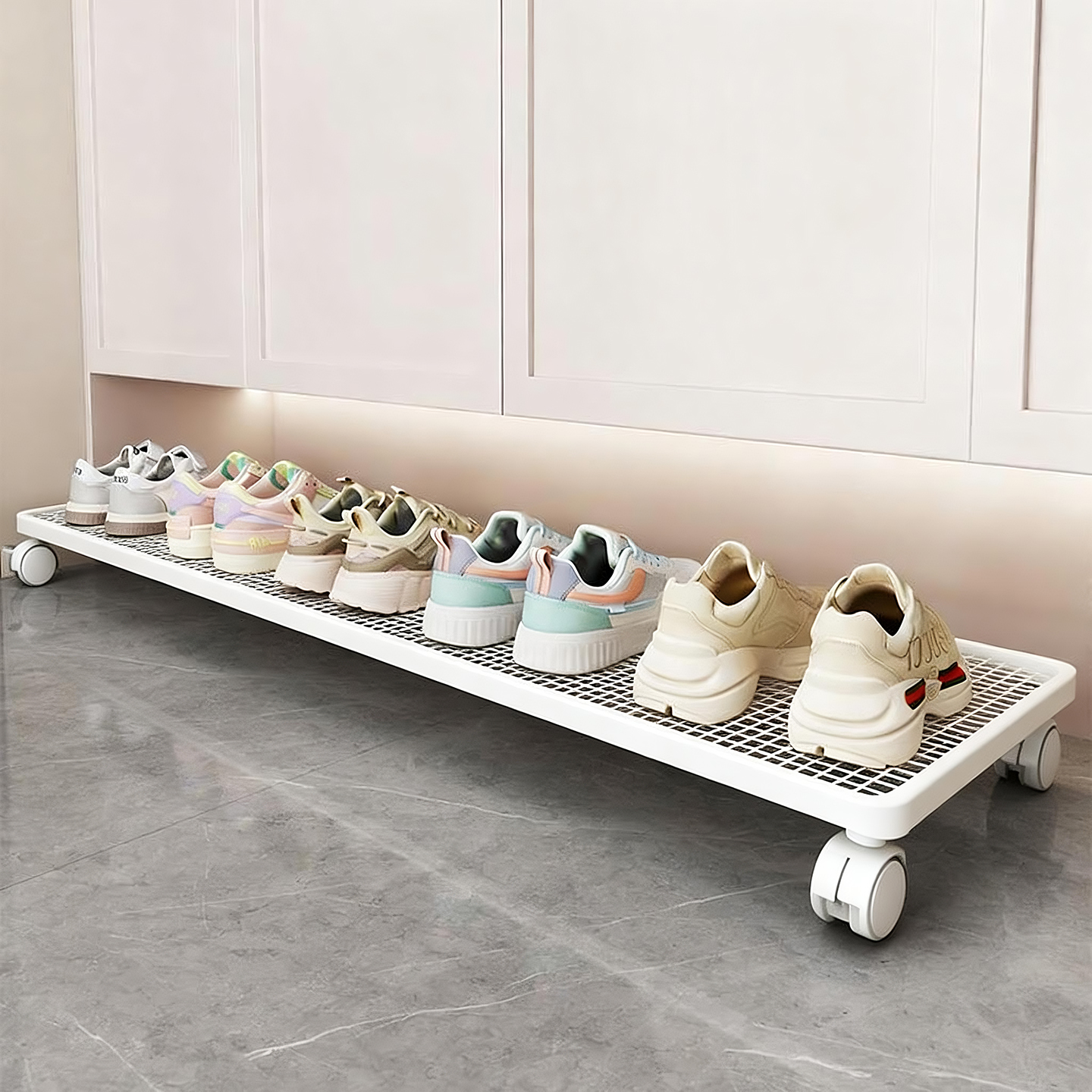 鞋架入户玄关柜下鞋子收纳架