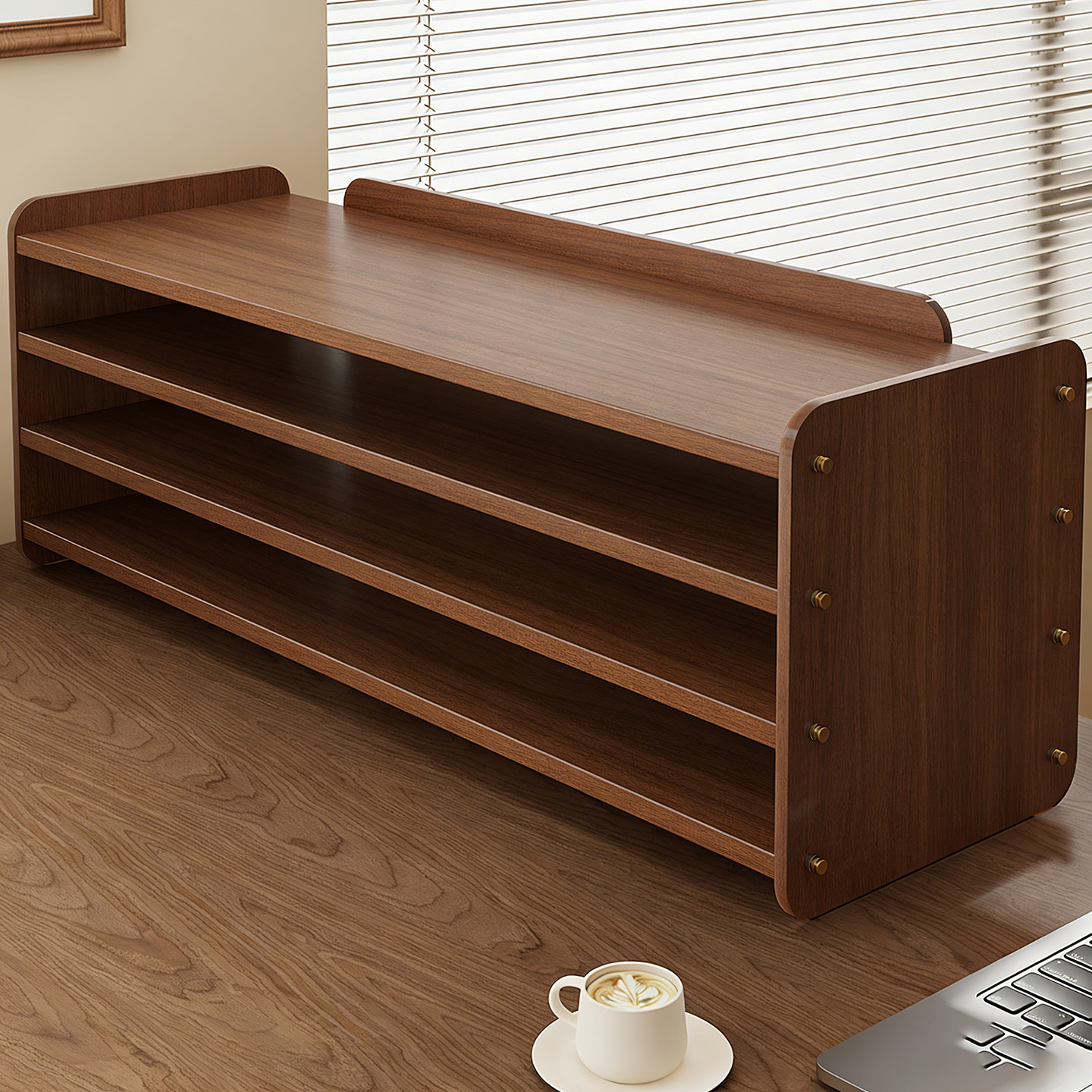 桌面书架简易立式置物架亚克力多层书本收纳架学生储物架简易书柜,住宅家具,书架,淘宝优惠券,粉丝福利购,淘宝优惠卷