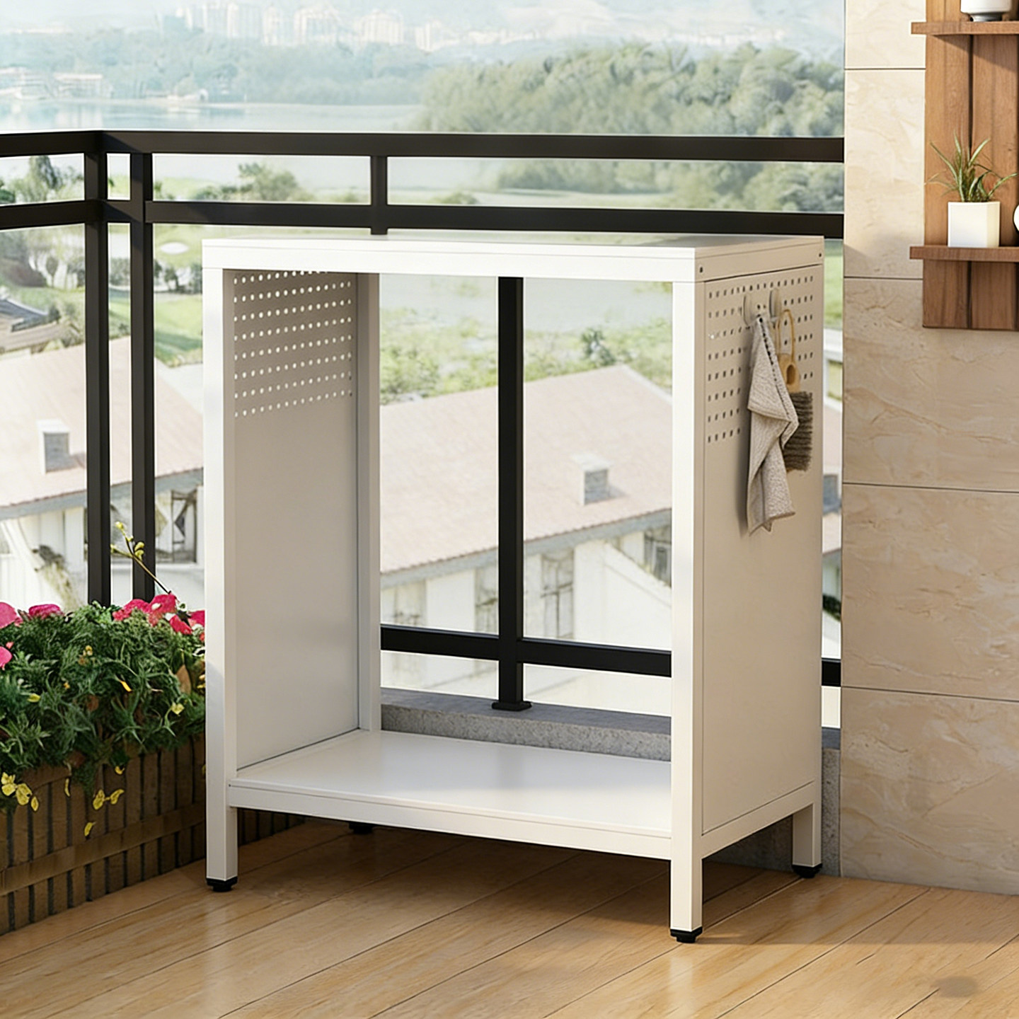 小洗衣机置物架浴室可移动落地储物架卫生间迷你内衣洗衣机增高架