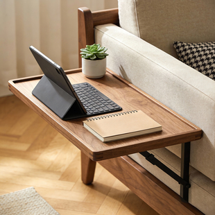 床头柜床边可折叠置物架出租屋床边收纳架床头悬空支架卧室侧边柜