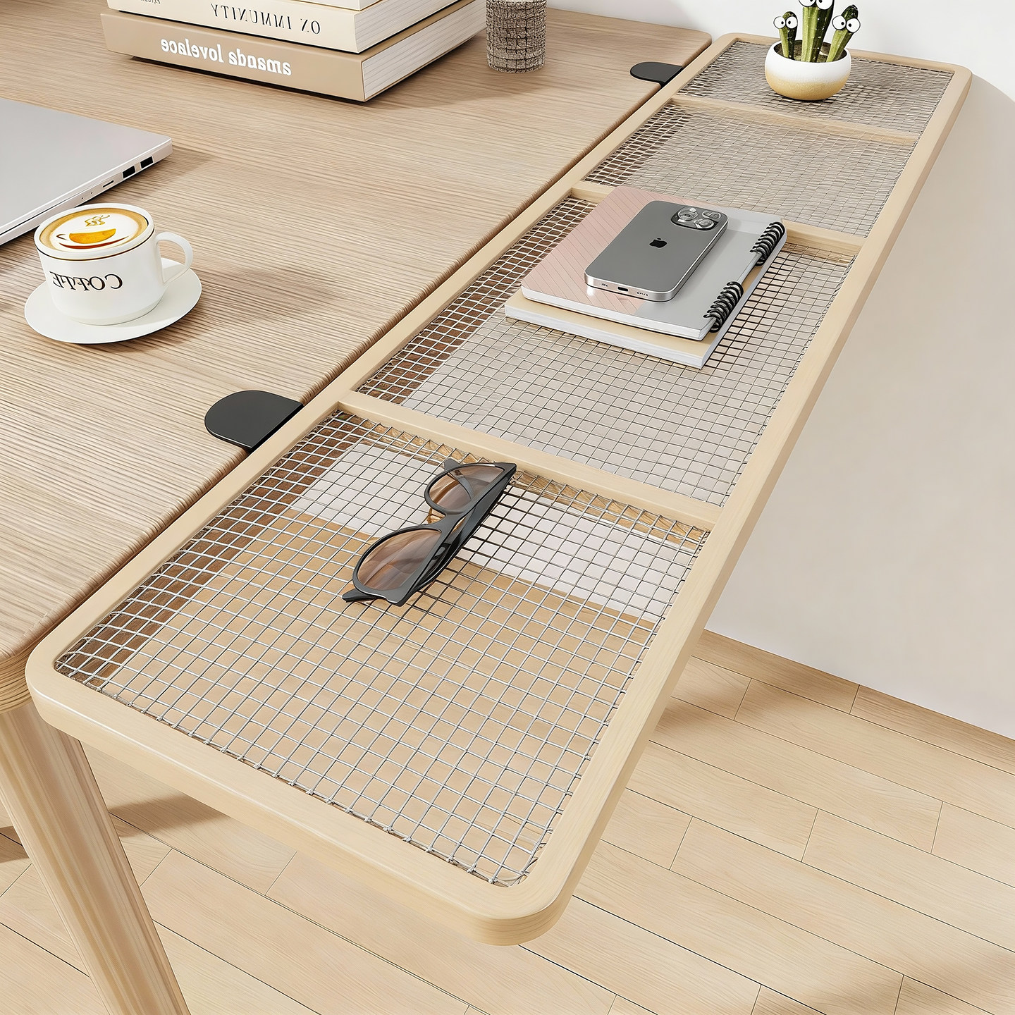 桌面延长板电脑桌加长扩展延伸板可折叠键盘托架桌子侧边拓展支架,住宅家具,搁板/置物架/家用陈列架,淘宝优惠券,粉丝福利购,淘宝优惠卷