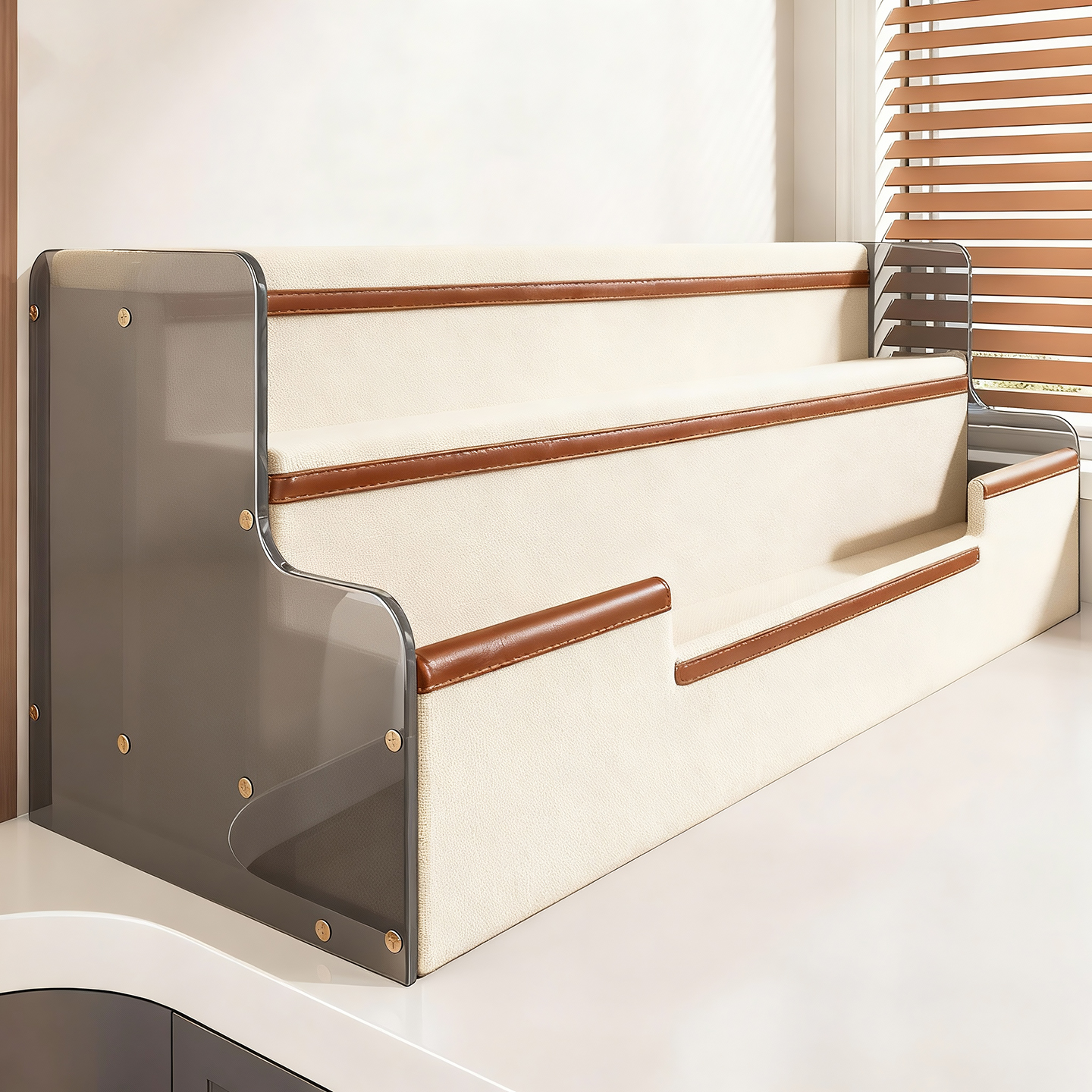 桌面书架亚克力儿童绘本架