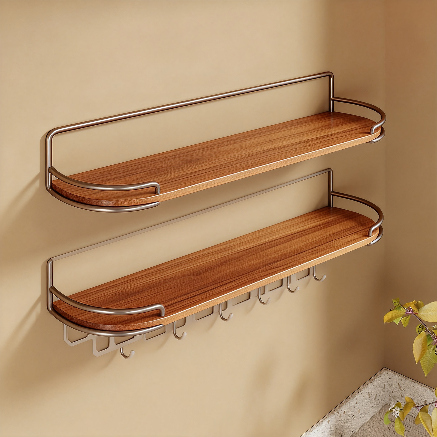 卫生间墙面置物架洗漱台免打孔洗漱用品放置架浴室洗发水收纳架子,家庭/个人清洁工具,浴室角架/置物架,淘宝优惠券,粉丝福利购,淘宝优惠卷