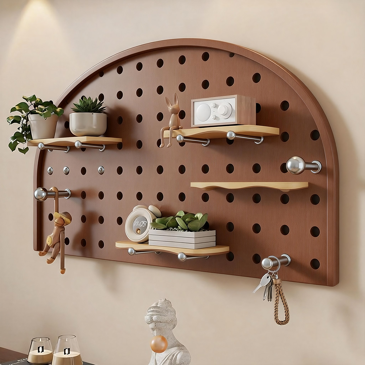 洞洞板电表箱装饰画入户门口电闸盒弱电箱遮挡盖板卧室网线盒壁画,家居饰品,电表箱装饰画,淘宝优惠券,粉丝福利购,淘宝优惠卷