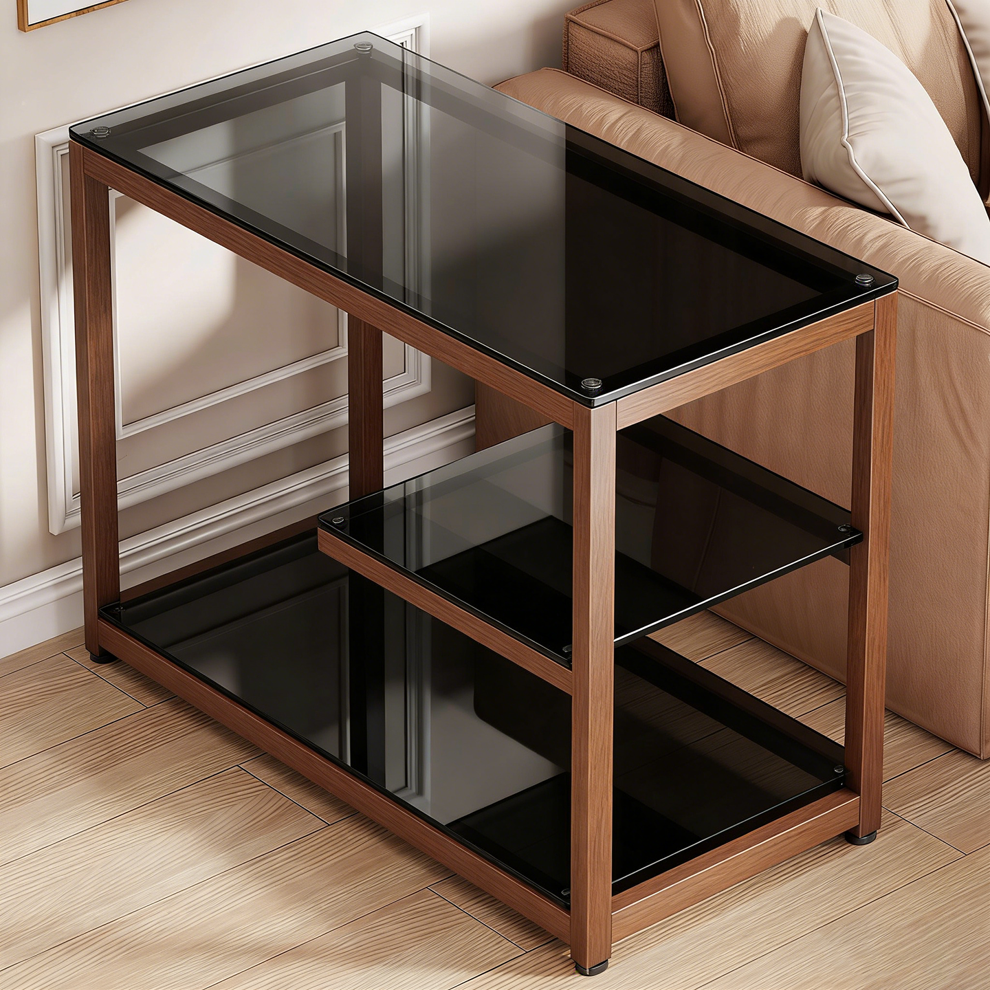 沙发边几茶水柜家用客厅小茶几落地茶台置物架简易茶具茶杯收纳架,住宅家具,角几/边几,淘宝优惠券,粉丝福利购,淘宝优惠卷