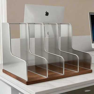 桌面文件收纳架办公桌整理神器