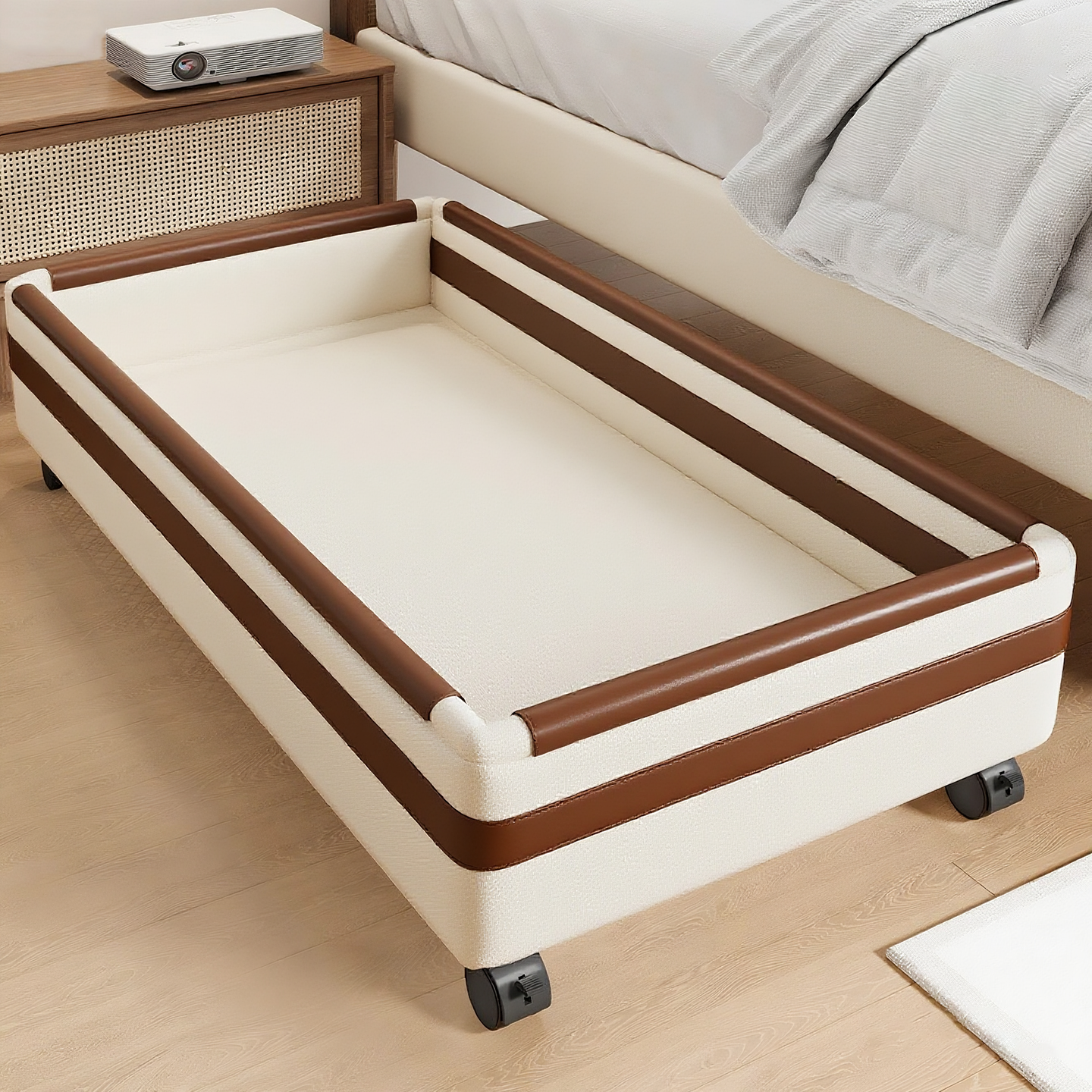 床底收纳箱大容量衣物裤子整理箱