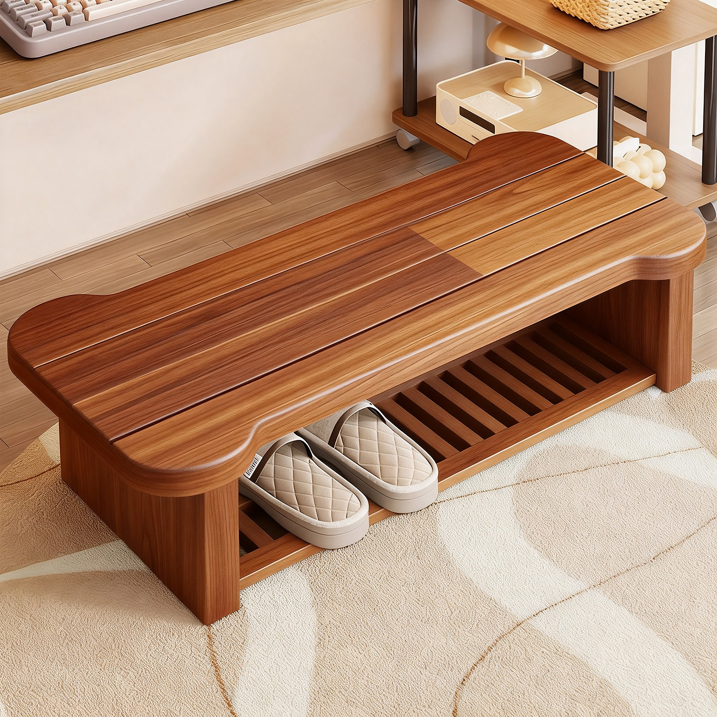 办公室垫脚凳工位放脚神器防跷二郎腿沙发搁脚凳桌下踩脚凳脚踏凳,住宅家具,垫脚凳,淘宝优惠券,粉丝福利购,淘宝优惠卷