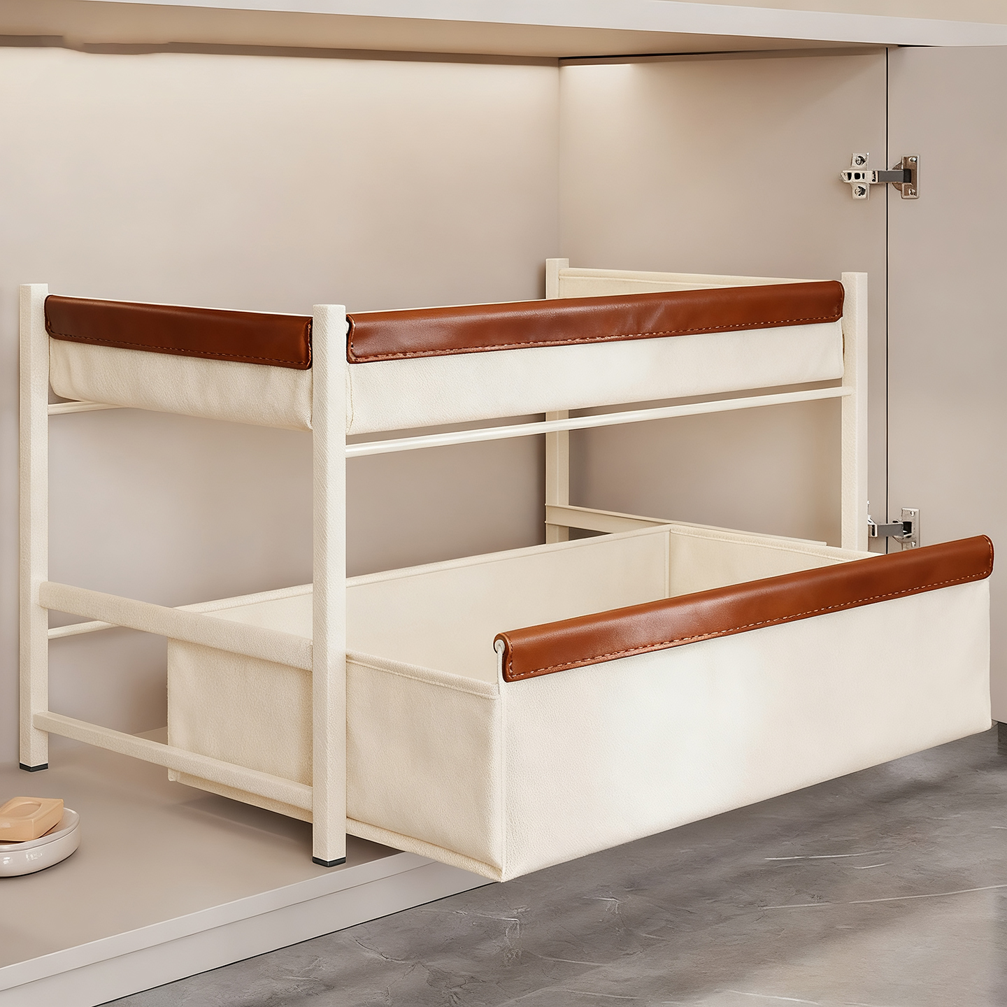 厨房碗盘杯具置物架家用调料佐料