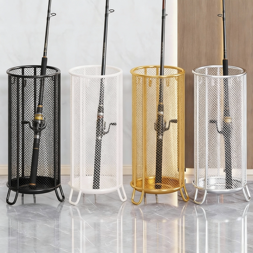 高端路亚竿固定收纳架