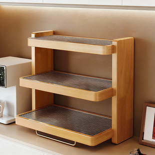 酒架子展示架桌面多层阶梯式迷你小洋酒展示架多功能红酒收纳酒架