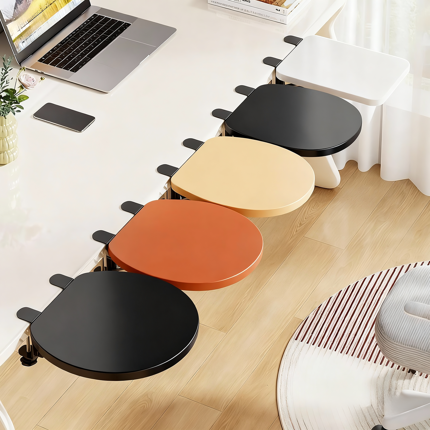 电脑桌延长板鼠标垫托架键盘加宽