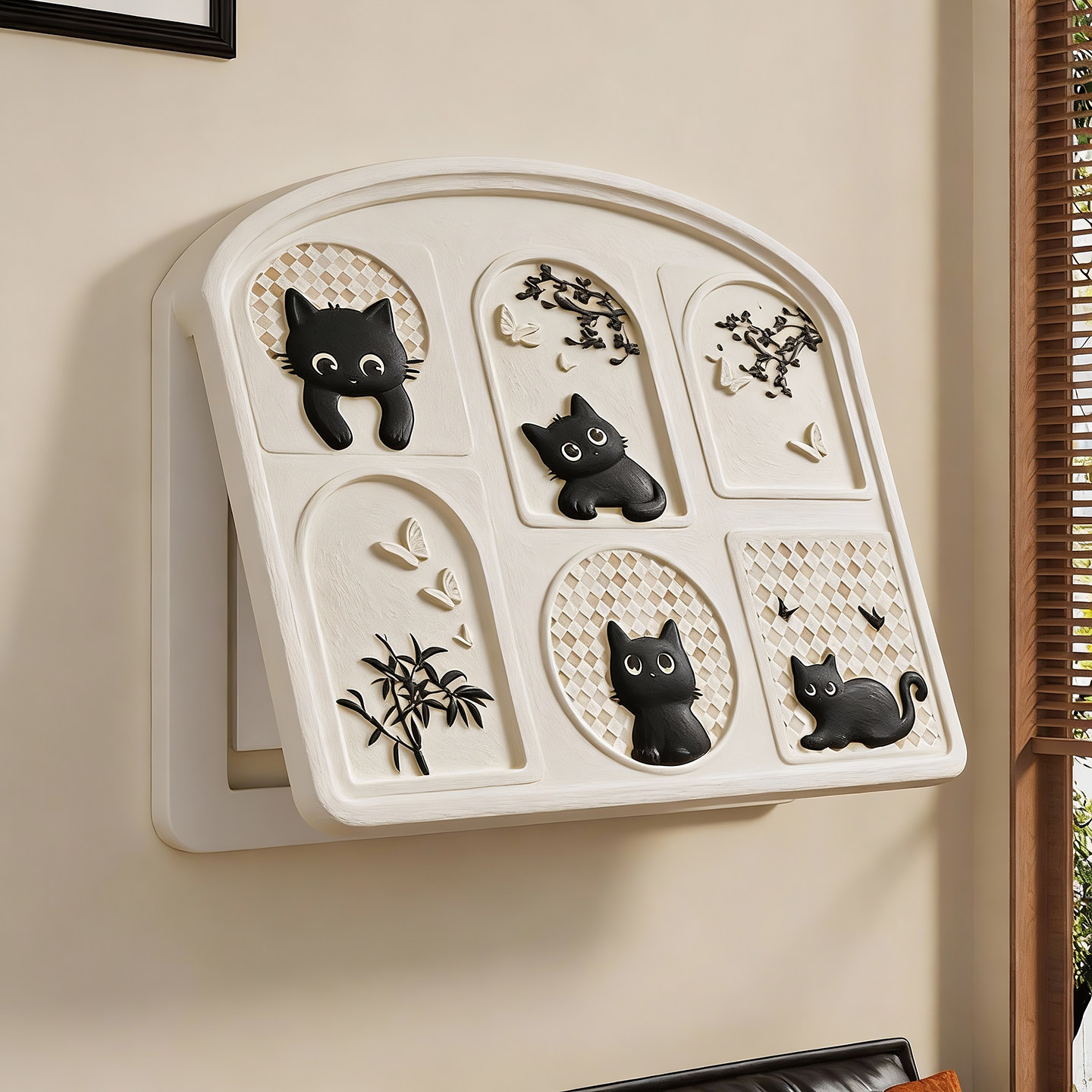 电表箱遮挡壁画客厅免打孔电闸总开关遮挡装饰画多媒体电箱盒盖板,家居饰品,现代装饰画,淘宝优惠券,粉丝福利购,淘宝优惠卷