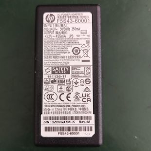 1212打印机电源 2132 22V455MA F5S43 60002 惠普1112 60001 2130