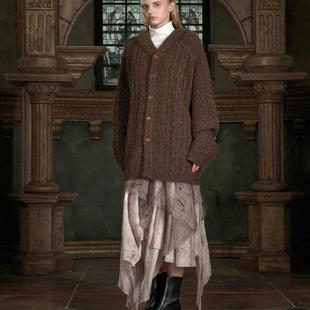 羊毛马海毛阿兰粗针钩花开衫 破晓 卫衣 伊索尔 TAM 旧梦 TUAS