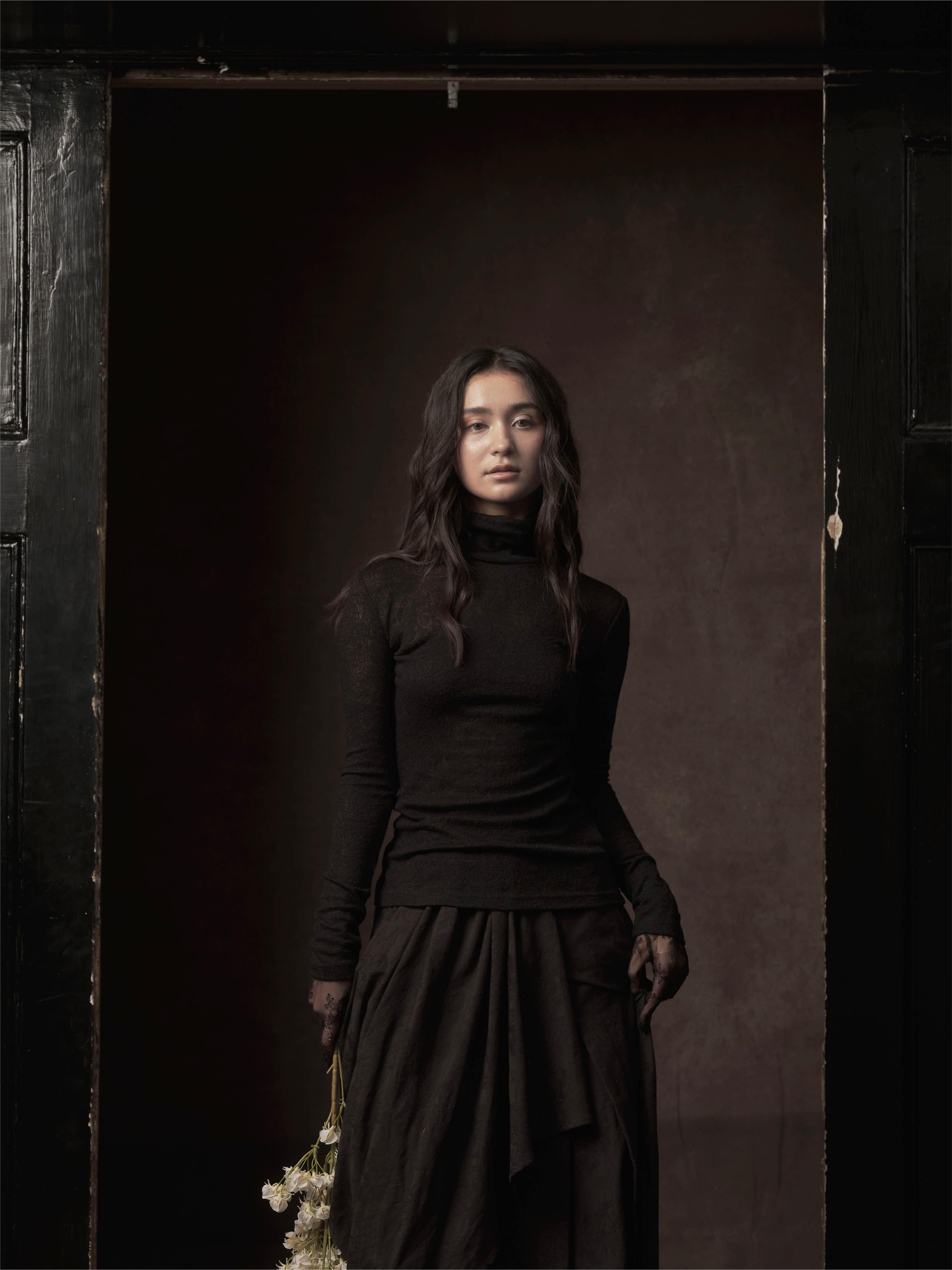 TAM TUAS 密语 羊毛高领修身显瘦打底针织衫《伊索尔的旧梦》