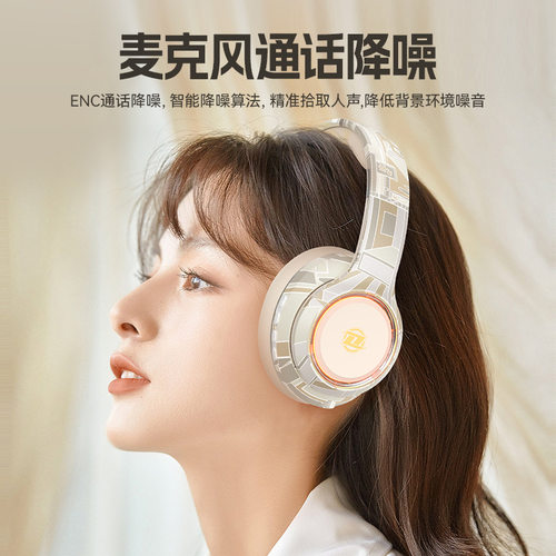 适用努比亚红魔11Air/Z80蓝牙耳机头戴式无线耳机耳麦