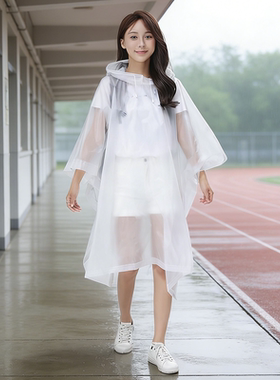 新款雨衣自行车长款全身防暴雨初中学生上学骑行山地单车专用雨披