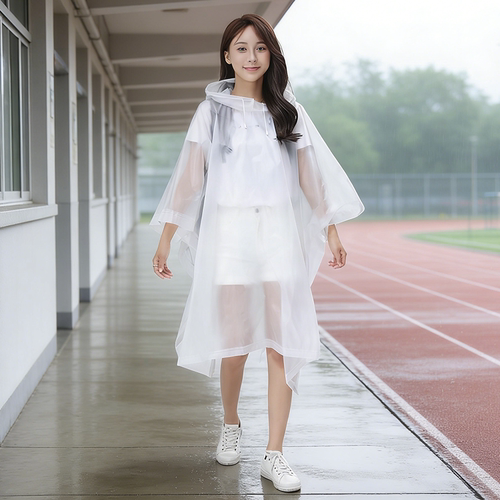 防大暴雨自行车雨披学生骑行装备