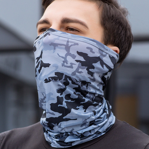 户外防晒脖套冰丝钓鱼头巾夏季