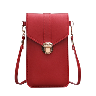 女款ins斜挎包旅游可触屏手机迷你收纳袋逛街时尚休闲单肩小背包